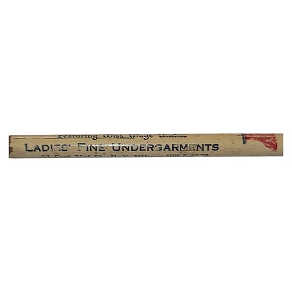 Vintage La Maye Underwear Co. Pencil 1940's/50's Miss Maye Undies Advertisement - Picture 4 of 6